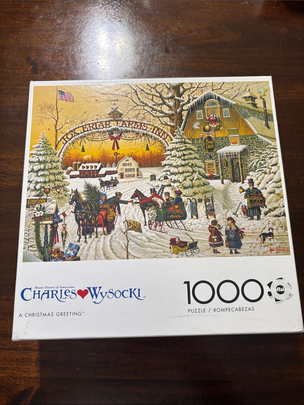 Charles Wyoscki 1,000 piece puzzle